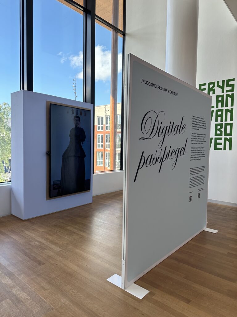 Fries Museum passpiegel